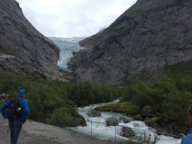 Glacier brisksdal - Norvège 